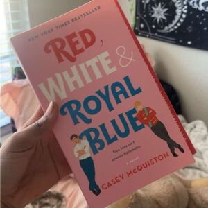 Red, White & Royal Blue Book by